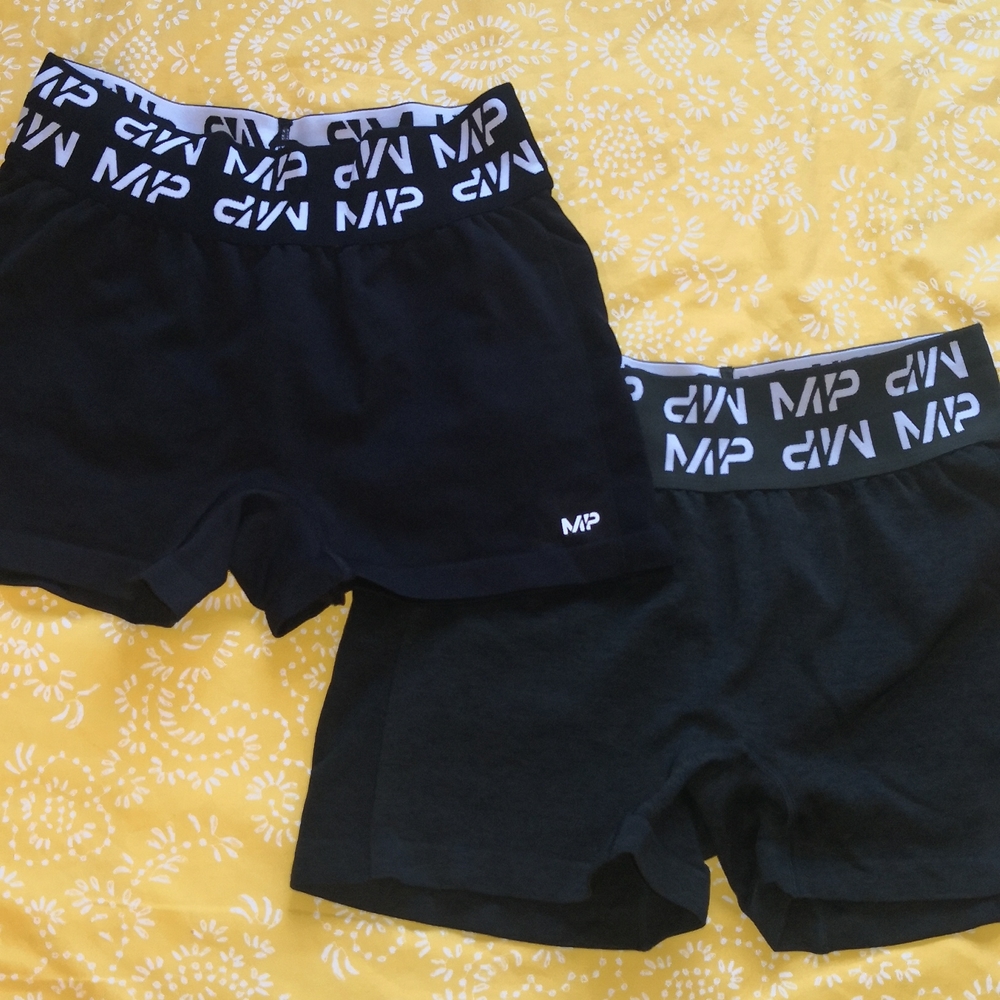 MyProtein seamless shorts